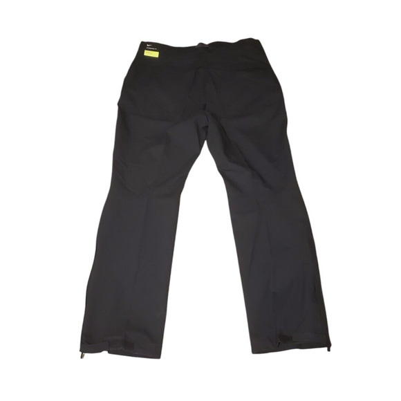 Nike Hypershield Standard Fit Pants Black Pockets Activewear Men Size Small NEW - Picture 2 of 5